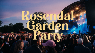 Rosendal Garden Party 2026