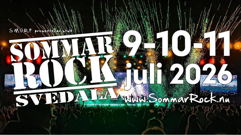 SommarRock Svedala 2026