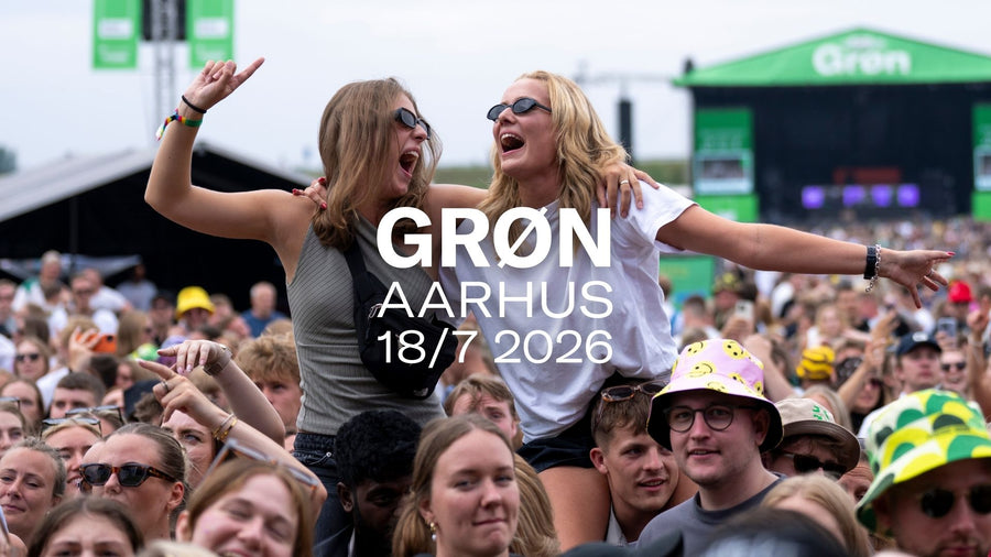 Locker Aarhus 18. july (GRØN 2026)