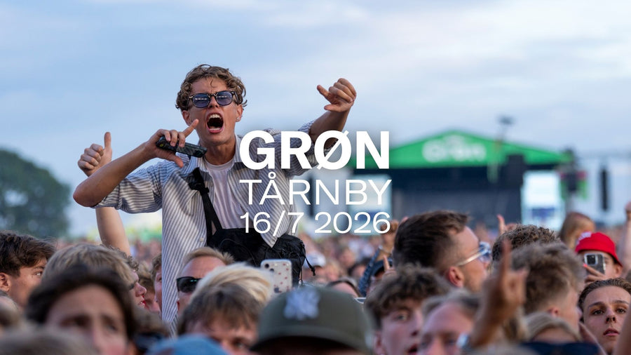 Locker Tårnby 16. july (GRØN 2026)