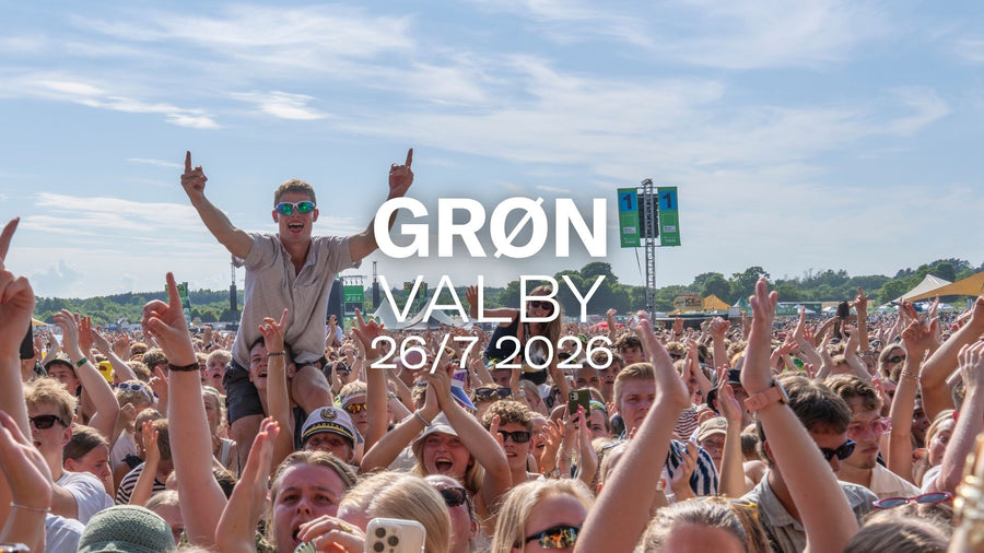 Locker Valby 26. july (GRØN 2026)