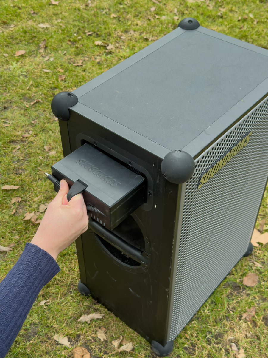 SOUNDBOKS Battery Swaps + Rent A SOUNDLOCK