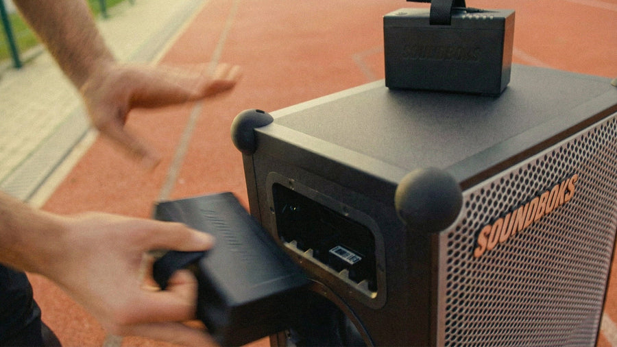 SOUNDBOKS Battery Swap (Jelling Musikfestival 2026)