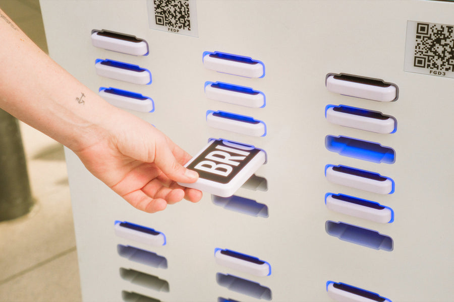 Volt Charging Self-Service (Skive Festival 2026)