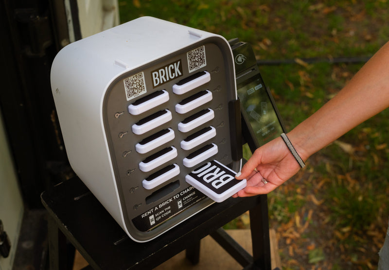 Brick x Volt City Charging