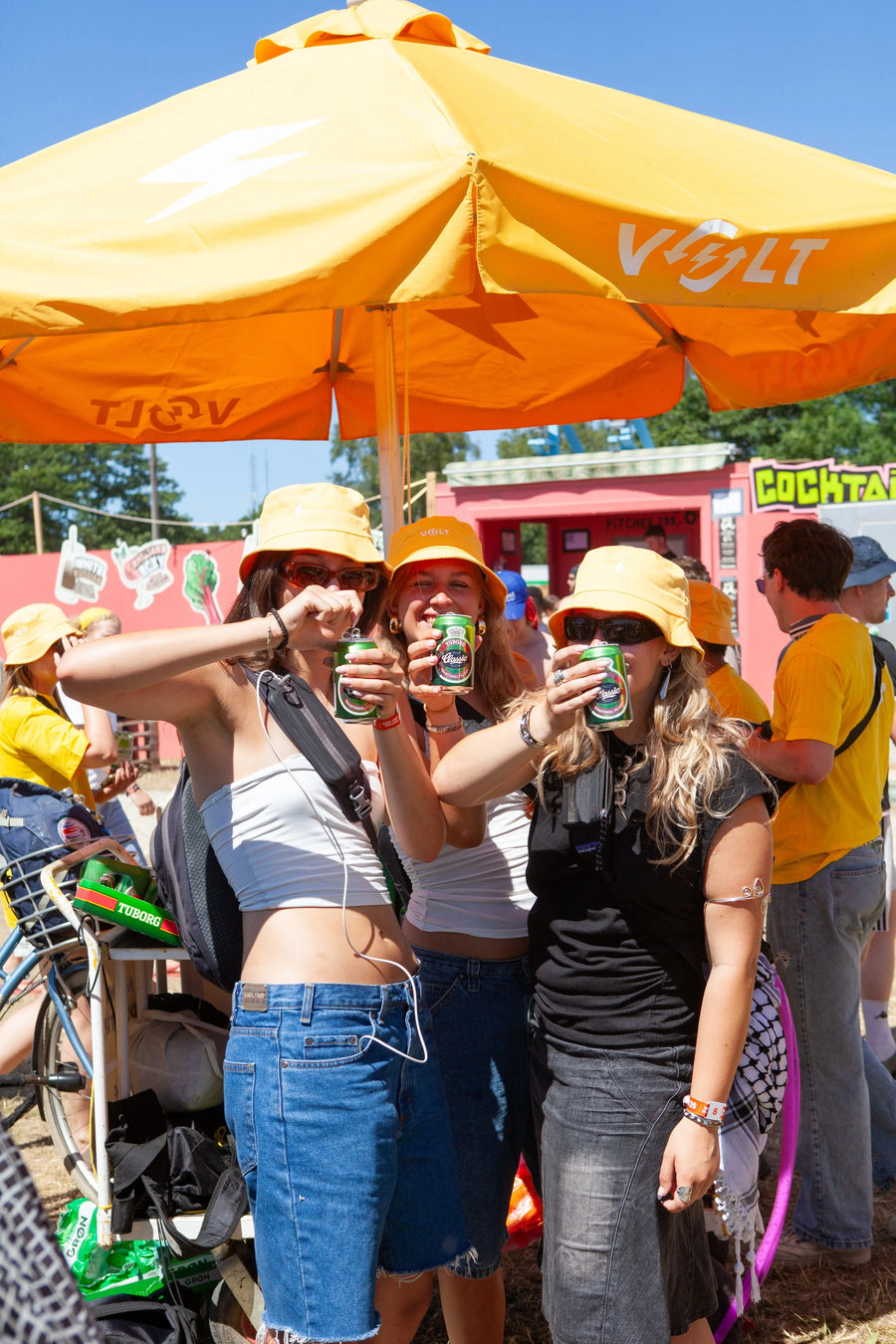 Join Volt's big festival family